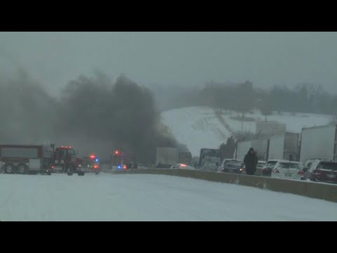 Millions without power in Texas as snow storm slams US