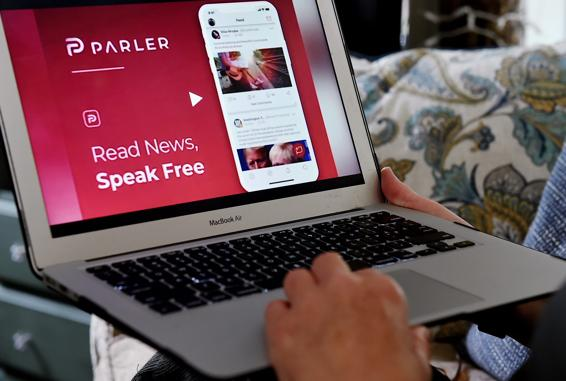 Parler, a preferred social-media platform for the far-right, is back online with Mark Meckler as interim CEO