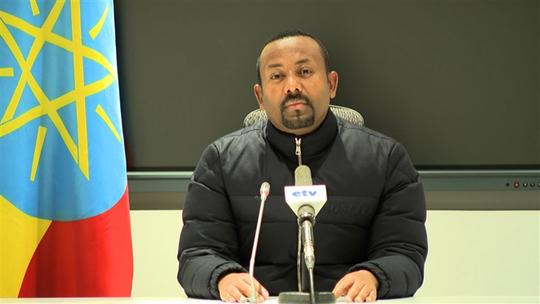 Ethiopia PM Abiy says Eritrea to withdraw troops from Tigray