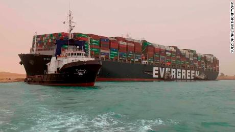 Global supply chaos looms with Suez blockage