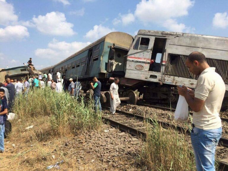 Egypt: Head on train collision kills at least 32, 60 injured