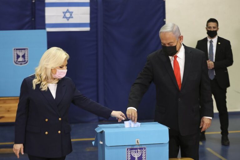 Israel votes as Netanyahu’s fate hangs on Tuesday’s elections