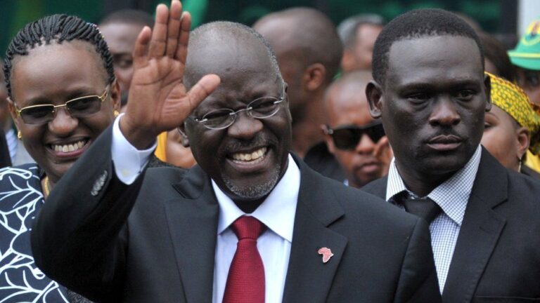 John Magufuli: Tanzania’s president dies at age 61 after Covid rumours