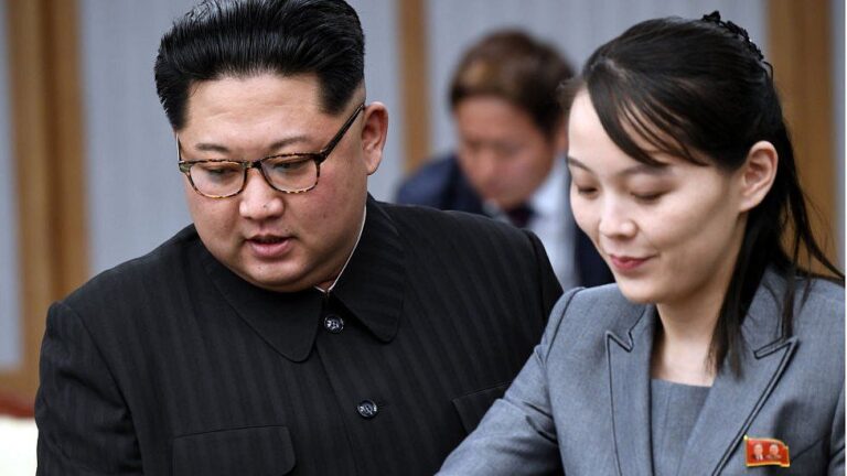 North Korea: Kim Jong-un’s sister warns US not to ’cause a stink’