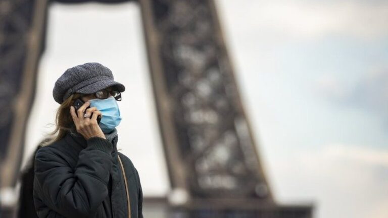 Covid: Paris lockdown as the country fears a third wave