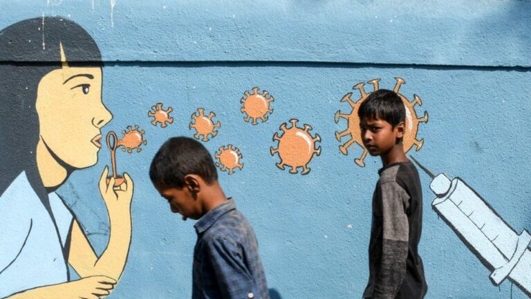 Covid-19 disruptions killed 228,000 children in South Asia, says UN report