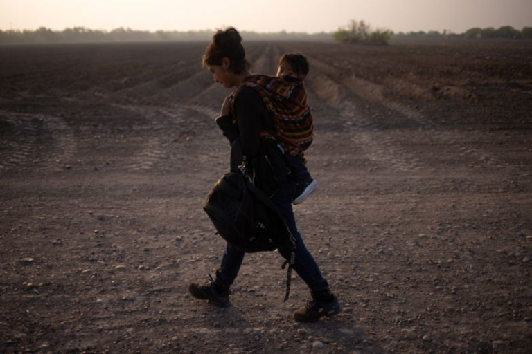 Through the brush: Mayra, a migrant teen mom’s journey across the U.S.-Mexico border