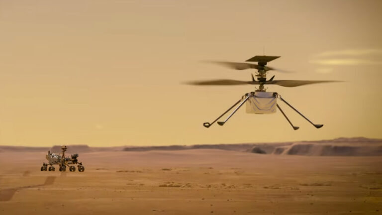 NASA to attempt history-making helicopter flight on Mars