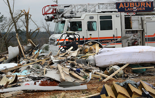 Alabama: At least 5 deaths reported after tornado touches down