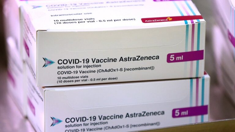 France to Use AstraZeneca Vaccine for Age 55 and above