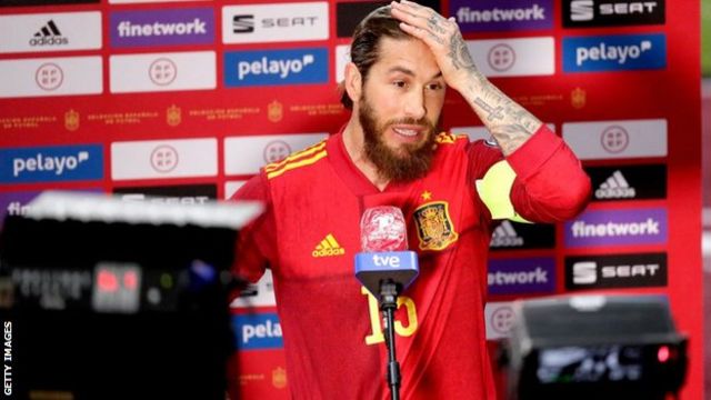 Sergio Ramos: Real Madrid captain out of Liverpool games