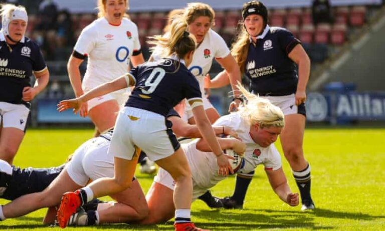 England 52-10 Scotland: Red Roses continue Women’s Six Nations dominance
