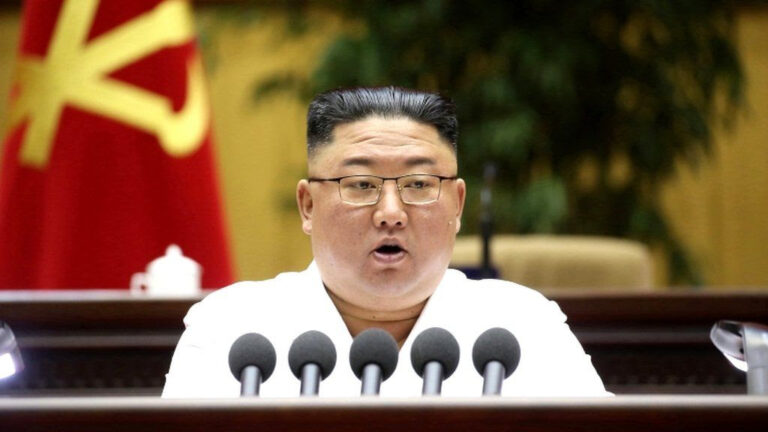 Kim Jong-un warns of North Korea crisis similar to deadly 90s famine
