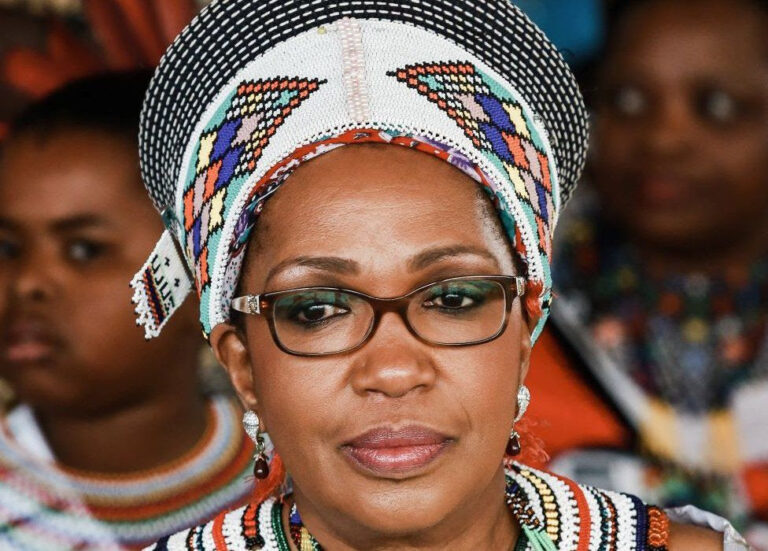 Zulu Queen Mantfombi Dlamini dies a month after becoming regent