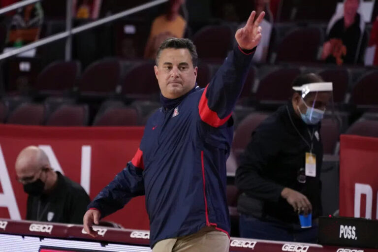 Arizona fires head coach Sean Miller after 12 seasons