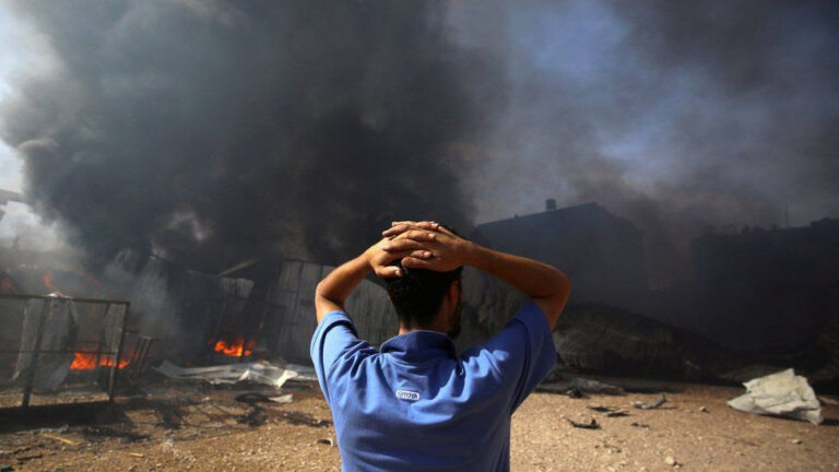 Fear and mourning as Israel-Gaza violence rages on