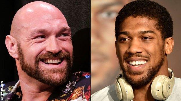 Anthony Joshua v Tyson Fury: Fight to take place in Saudi Arabia, says Eddie Hearn