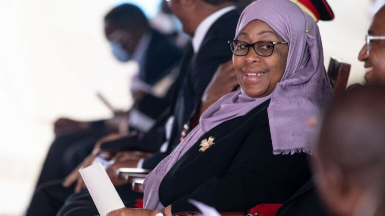 Samia Suluhu Hassan – Tanzania’s new president challenges Covid denial