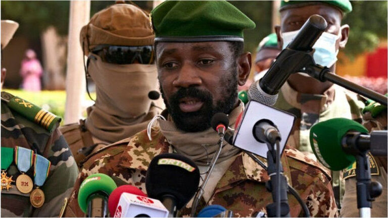 Mali’s coup leader Assimi Goïta seizes power again