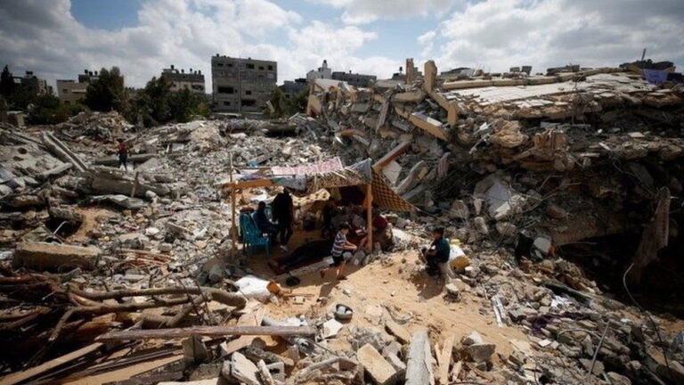 Israel-Gaza conflict: Blinken promises US support for Gaza reconstruction