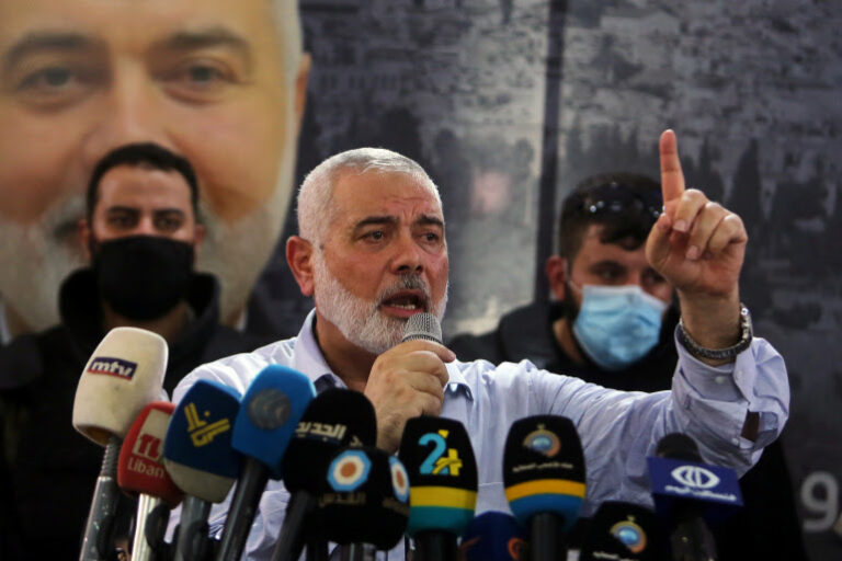 Hamas leader says group ‘ready’ for Israeli escalation