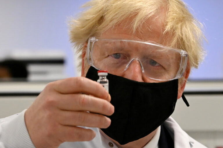 UK’s Johnson backs public inquiry into handling of pandemic