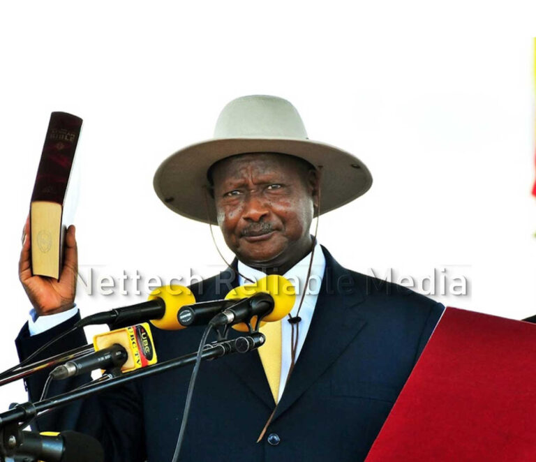 Thousands attend Museveni swearing-in ceremony