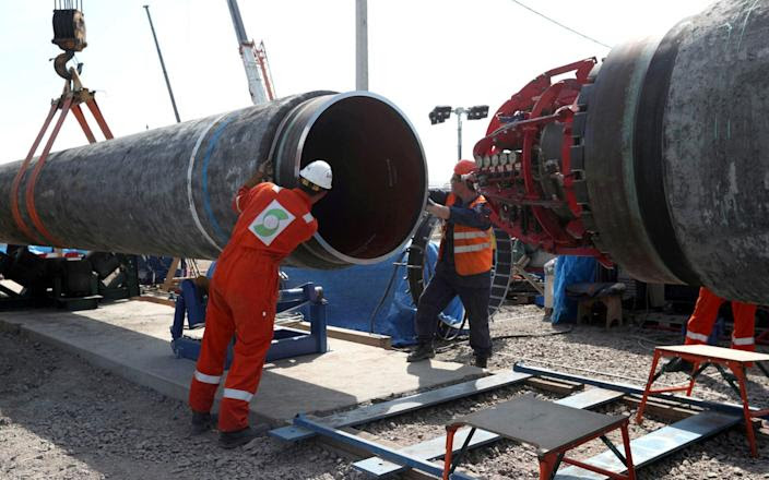Nord Stream 2: US lifts sanctions on Russian pipeline