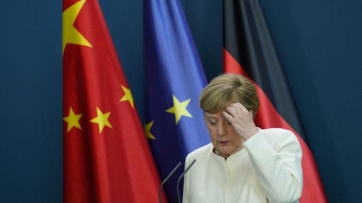 European Parliament votes to freeze China investment deal