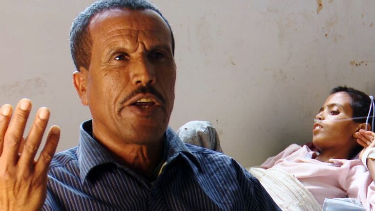 Ethiopia’s Tigray war: Walking three days to find a hospital