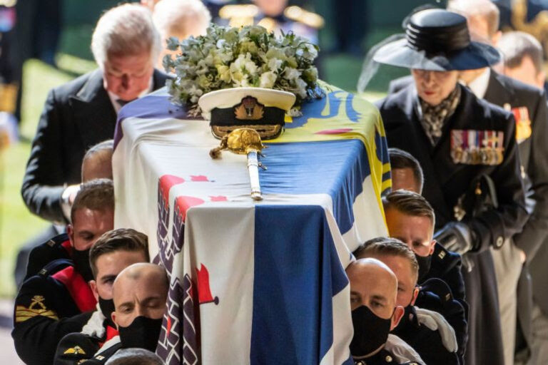 UK royal funeral: Prince Philip laid to rest in Windsor