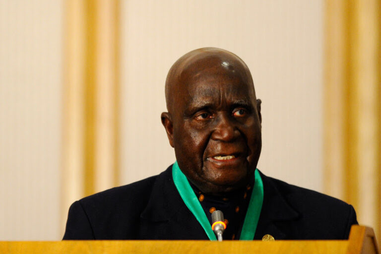 Zambia’s former President Kenneth Kaunda admitted to hospital