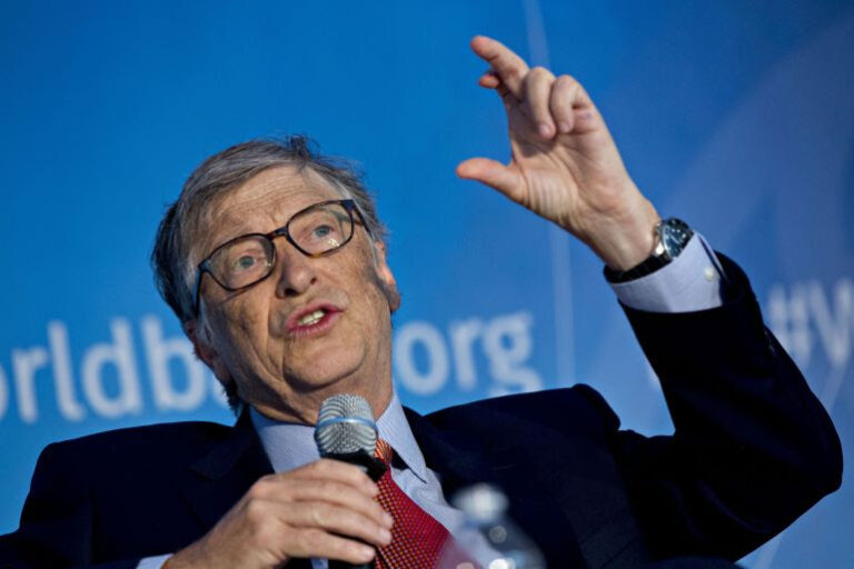 Bill and Melinda Gates divorce throws spotlight on money manager