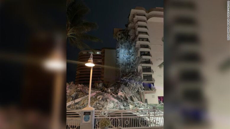 Miami building collapse: 51 people unaccounted for