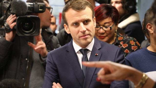 Macron slap: Four months for man who attacked French president