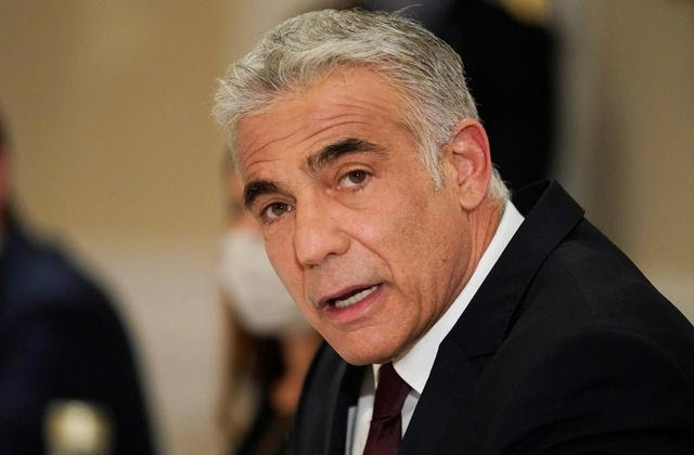 Israel’s Yair Lapid in the UAE on first official visit