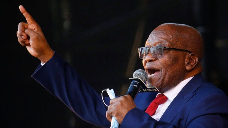Ex-President Jacob Zuma sentenced by South Africa’s top court