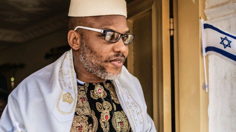 Nnamdi Kanu: Nigeria arrests Biafra separatist leader