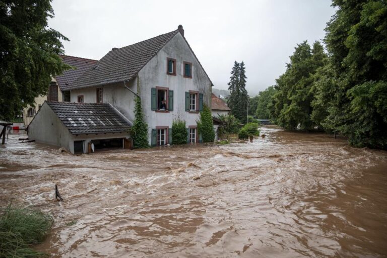 Over 30 dead, dozens missing in heavy floods in Europe