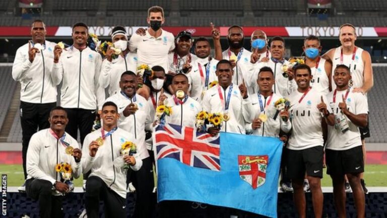 Tokyo Olympics: Mission accomplished for Gareth Baber’s golden Fiji side