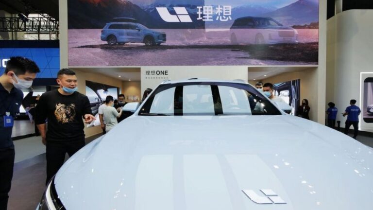 Li Auto: China Tesla rival plans Hong Kong secondary listing