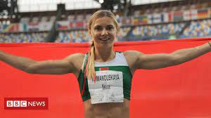 Belarus Olympics: Krystsina Tsimanouskaya refuses ‘forced’ flight home