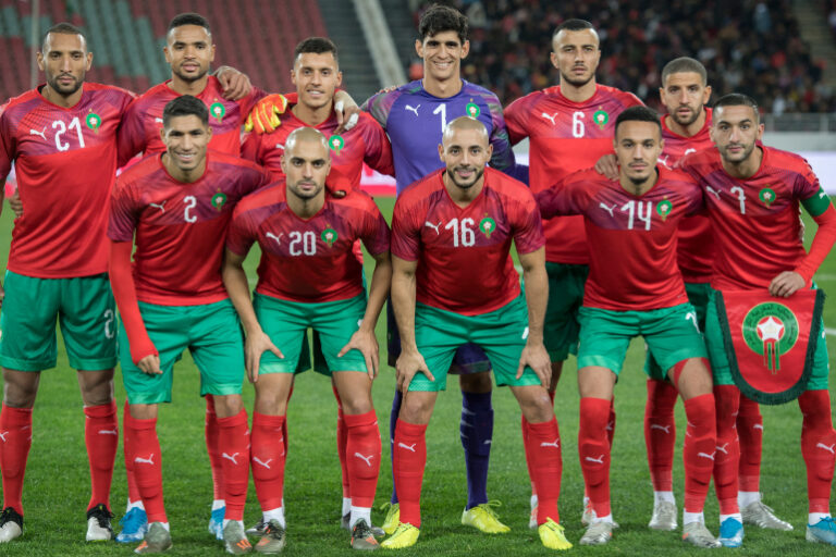 Morocco footballers burst into song after escaping Guinea coup