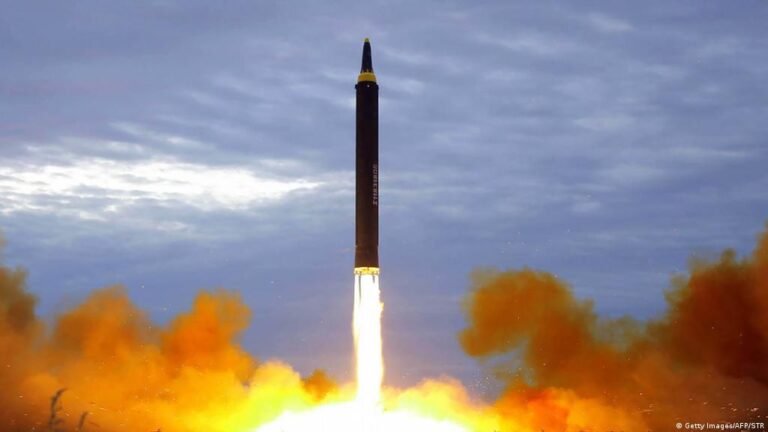 North and South Korea test ballistic missiles hours apart