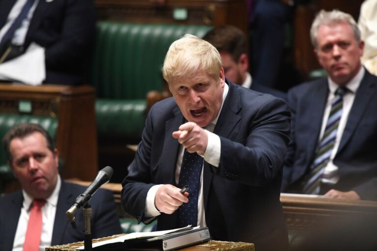 UK PM Johnson raises taxes to tackle health and social care crisis