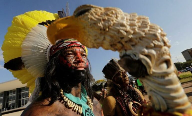 Violence targeting Indigenous people surges 61 percent in Brazil