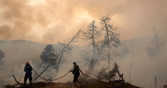 Forests, fire, fuel: Climate battles on Europe’s front line