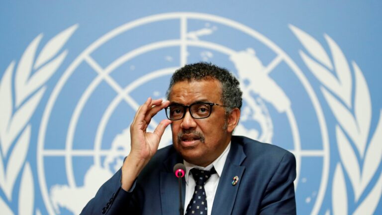 WHO director-general Tedros unopposed for 2nd five-year term