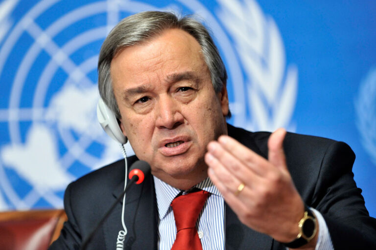 UN chief says ‘humanitarian catastrophe’ unfolding in Ethiopia