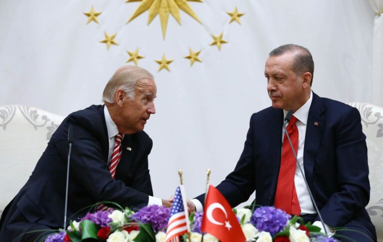 Erdogan says he expects to discuss F-35 dispute with Biden